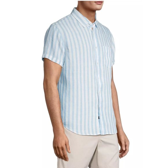 Nice Athena White Striped Shirt - Picture 4 of 5